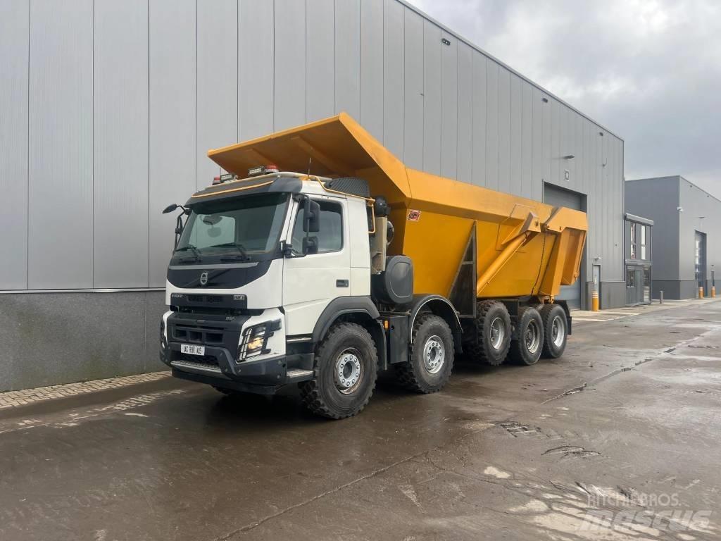 Volvo FMX Billenő teherautók