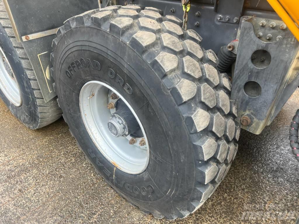 Volvo FMX Billenő teherautók