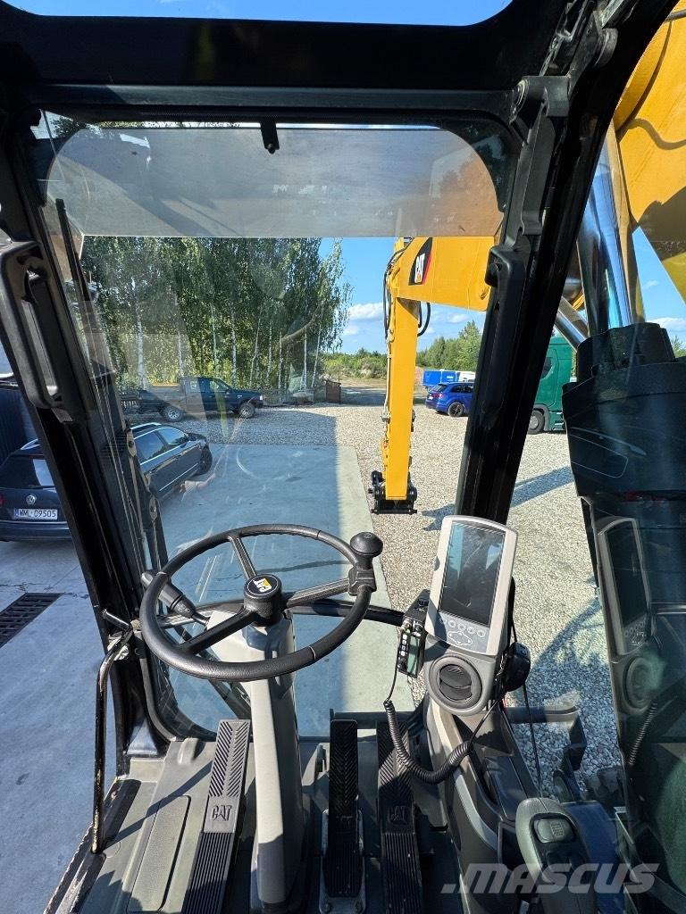CAT 316 D Gumikerekes kotrók