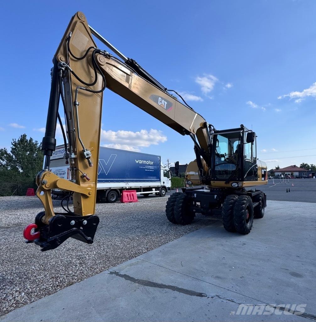 CAT 316 D Gumikerekes kotrók