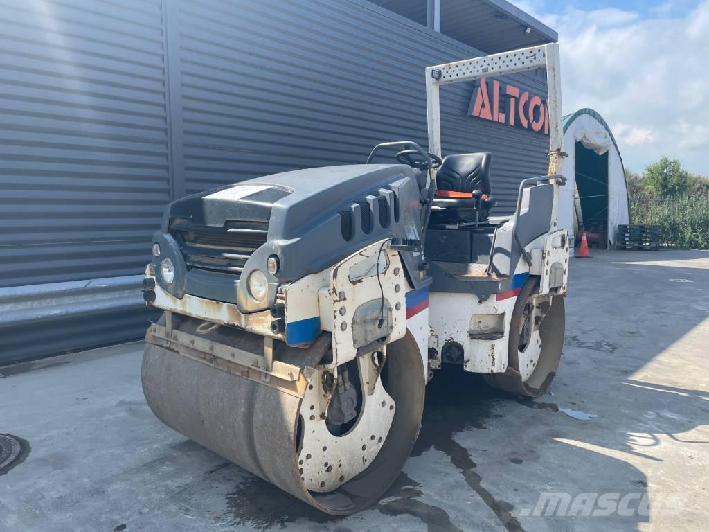 Hamm HD 13 VV Ikerdobos hengerek