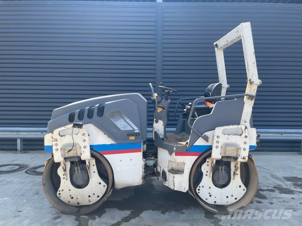 Hamm HD 13 VV Ikerdobos hengerek