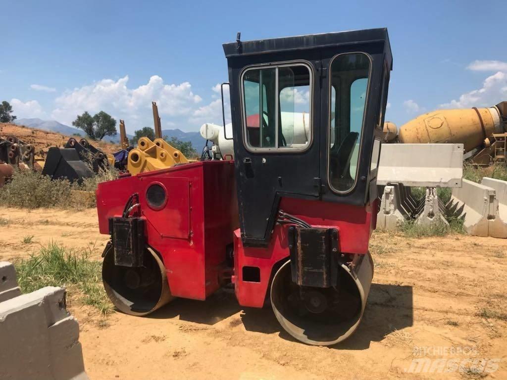 Ingersoll Rand DD23 Ikerdobos hengerek