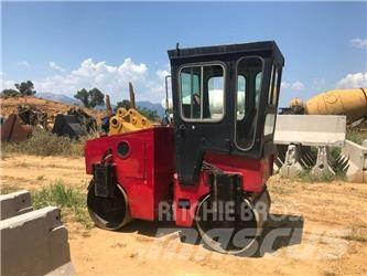 Ingersoll Rand DD23 Ikerdobos hengerek