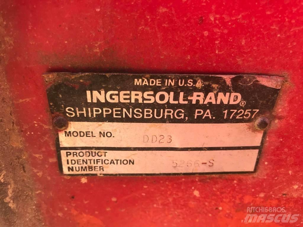 Ingersoll Rand DD23 Ikerdobos hengerek