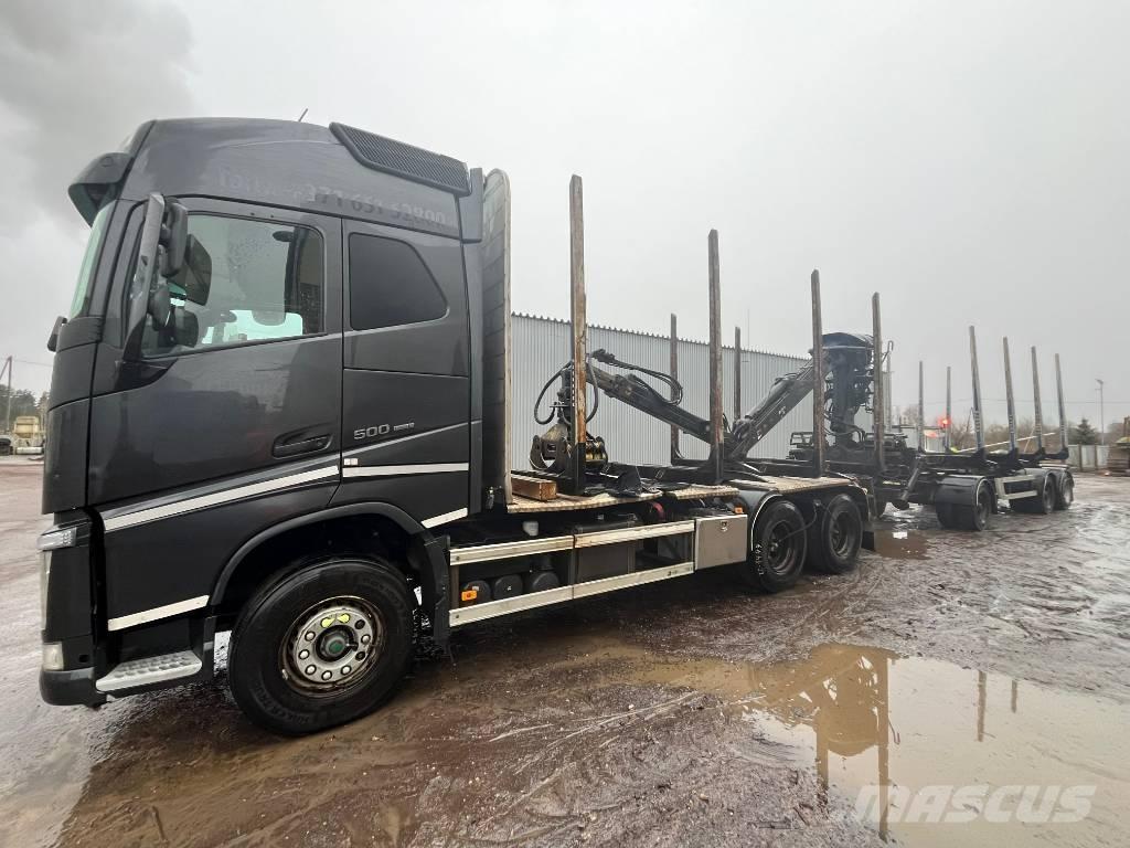 Volvo FH Rönkszállító teherautók