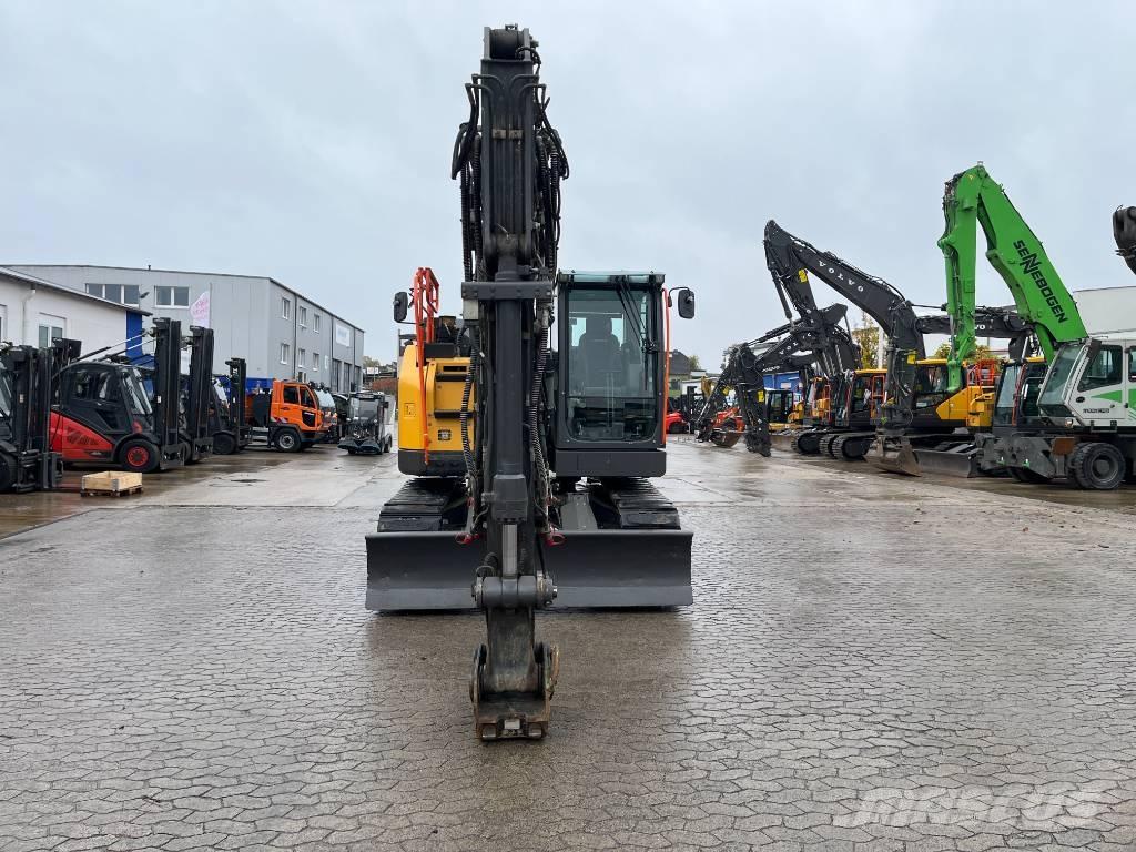 Volvo ECR 145 EL Lánctalpas kotrók
