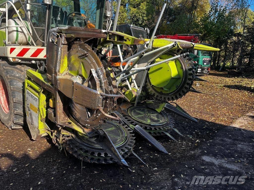 CLAAS RU 600 Önjáró szecskázók