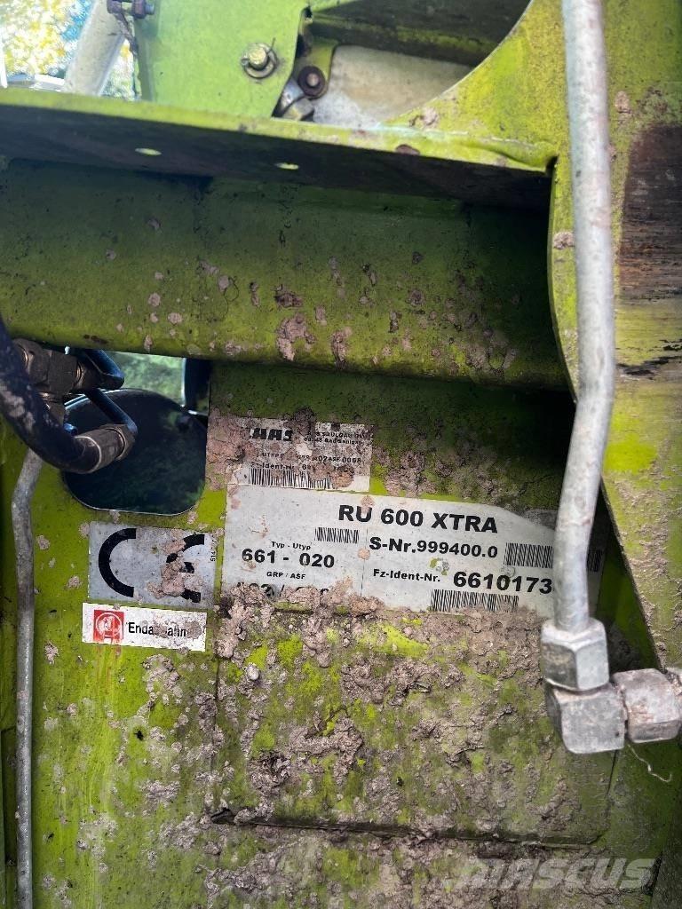 CLAAS RU 600 Önjáró szecskázók