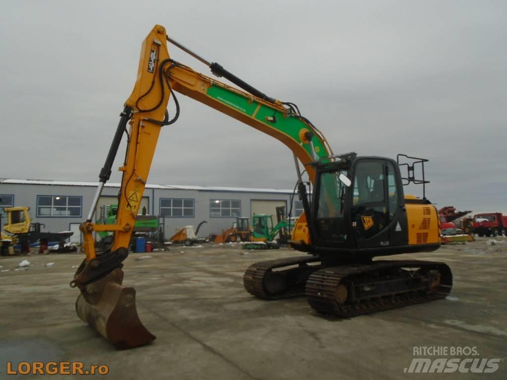 JCB JS 131 LC Lánctalpas kotrók