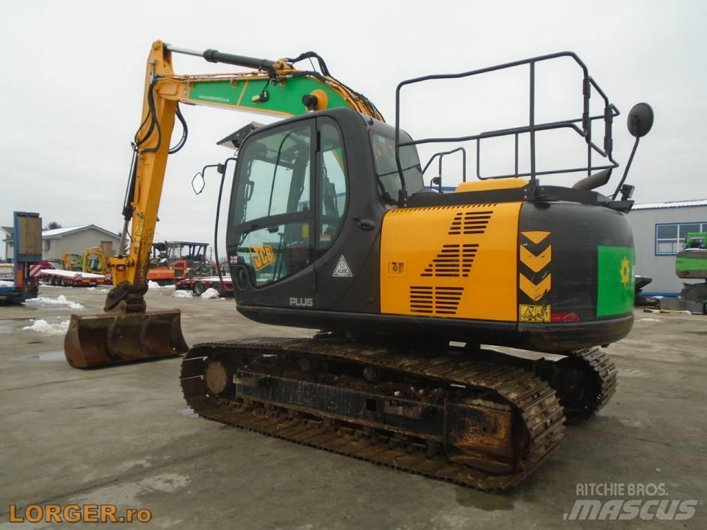JCB JS 131 LC Lánctalpas kotrók