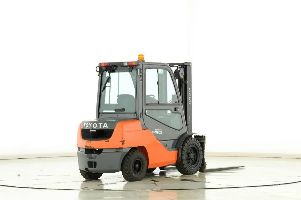 Toyota 02-8-FDF-30 Dízel targoncák
