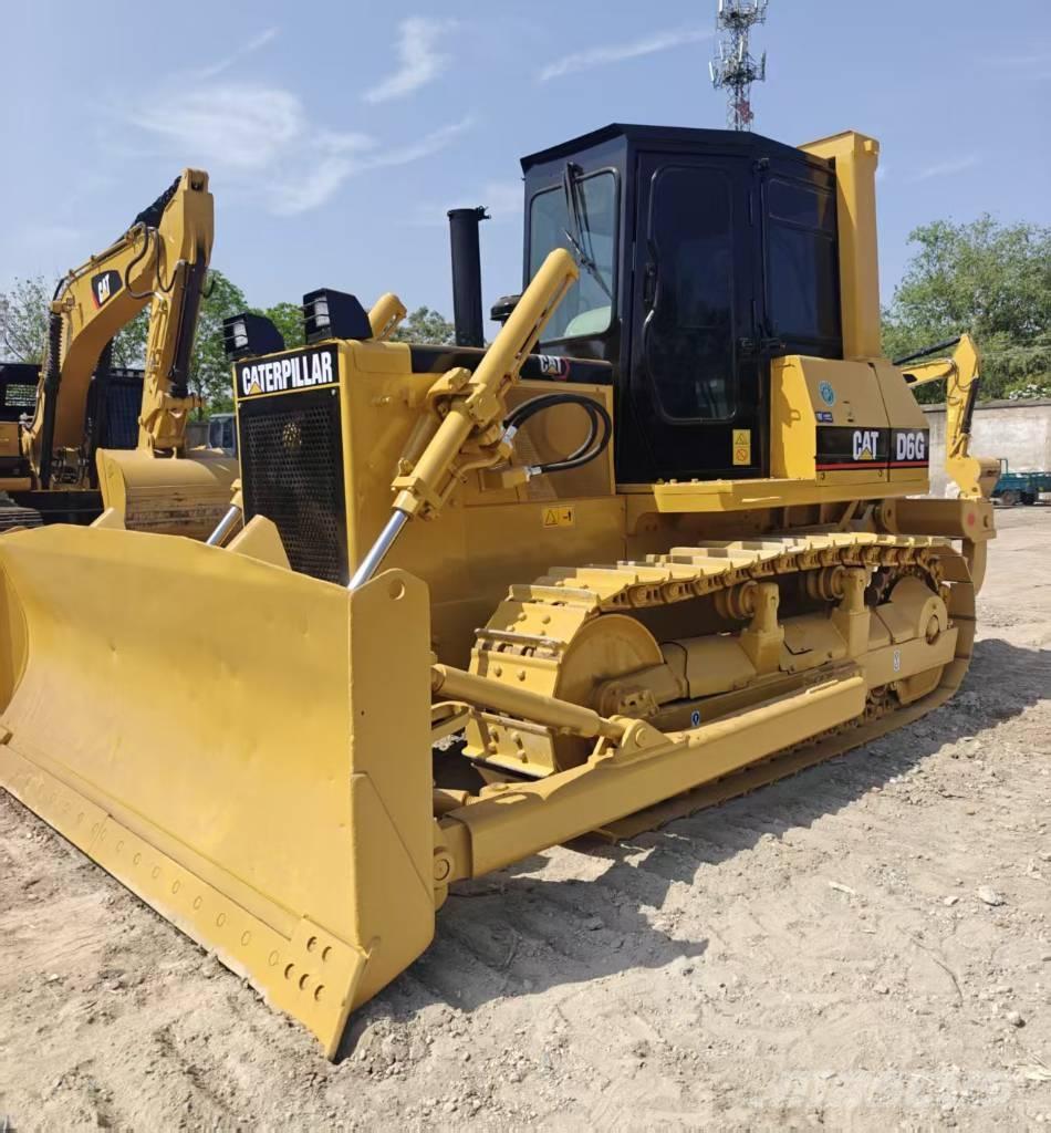 CAT D 6 G lánctalpas dózerek