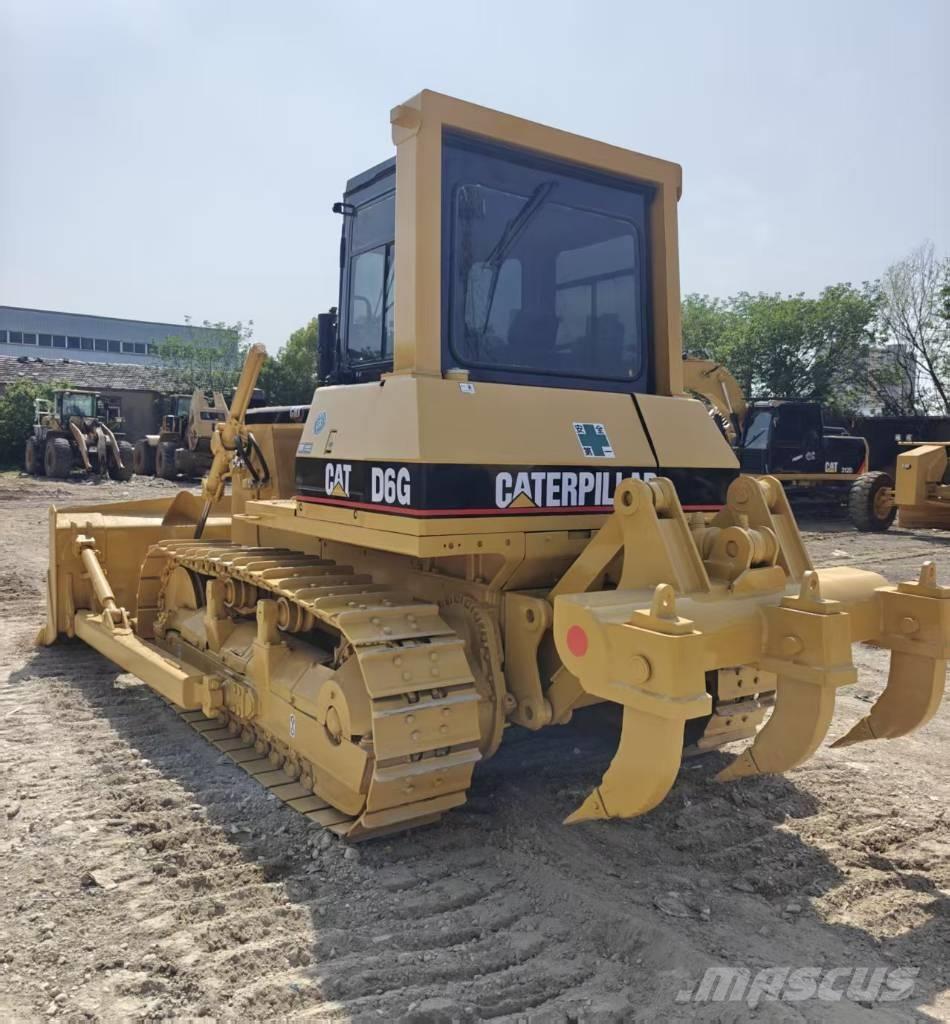 CAT D 6 G lánctalpas dózerek