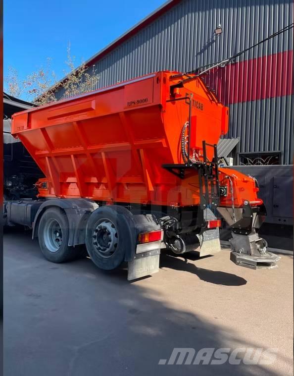 Ticab RPS-9000 Bitumenszórók