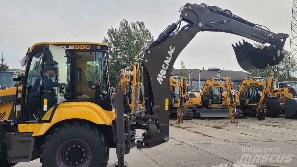 Mecalac TLB 990 Kotrórakodók