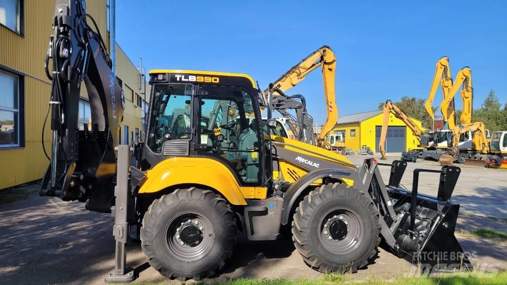 Mecalac TLB 990 Kotrórakodók