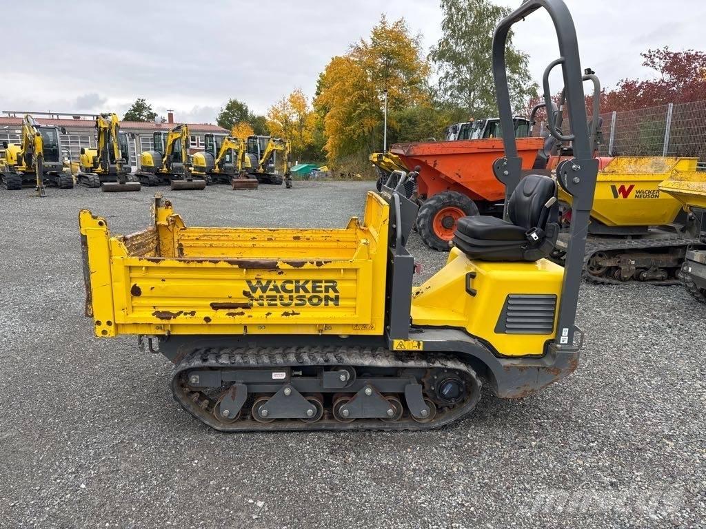 Wacker Neuson DT15 Lánctalpas dömperek