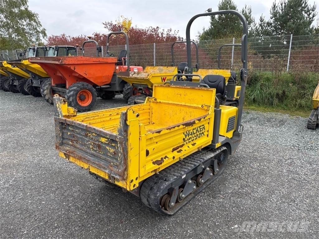 Wacker Neuson DT15 Lánctalpas dömperek
