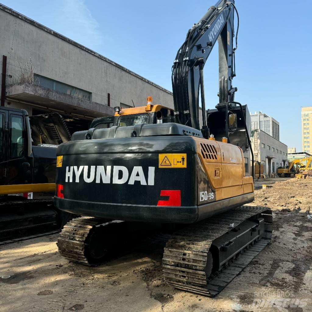 Hyundai R150LC-9S Közepes (midi) kotrók 7 t - 12 t