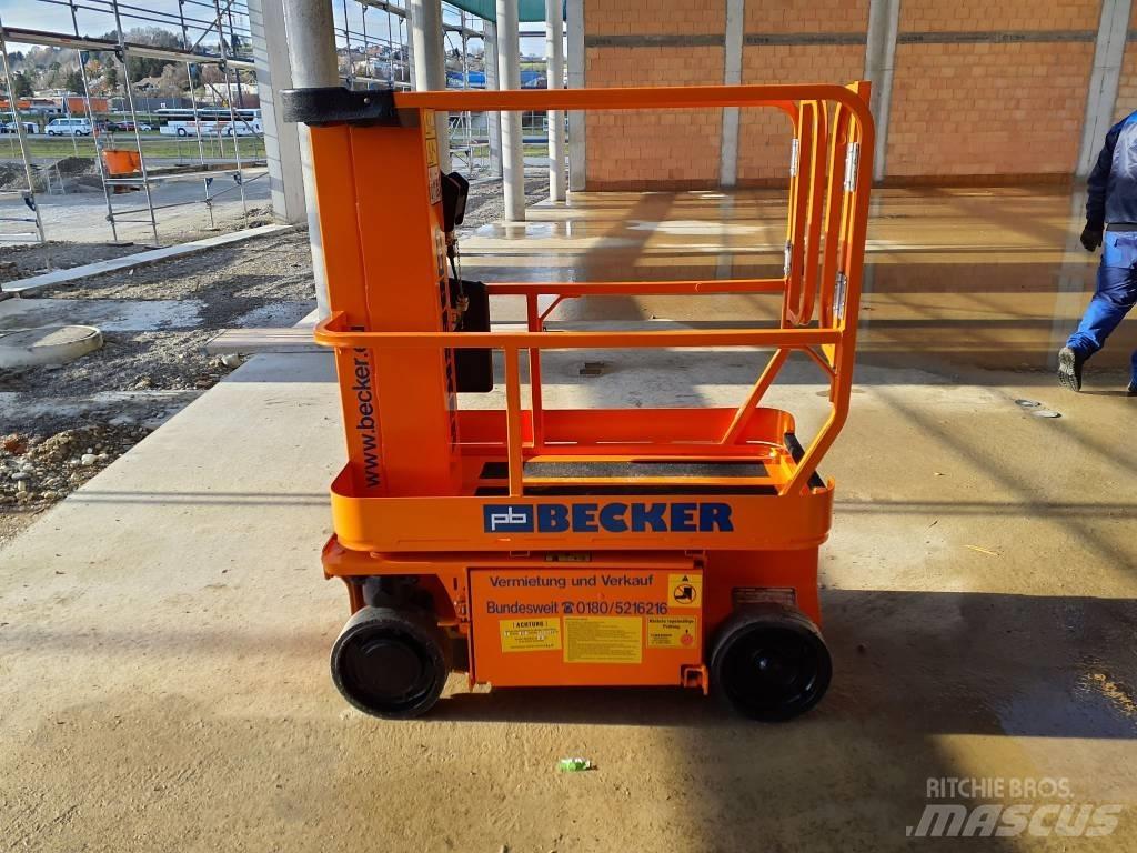 JLG 1230 ES (01638) Személyemelők