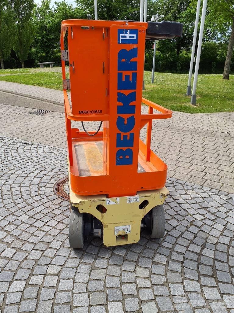 JLG 1230 ES (01638) Személyemelők