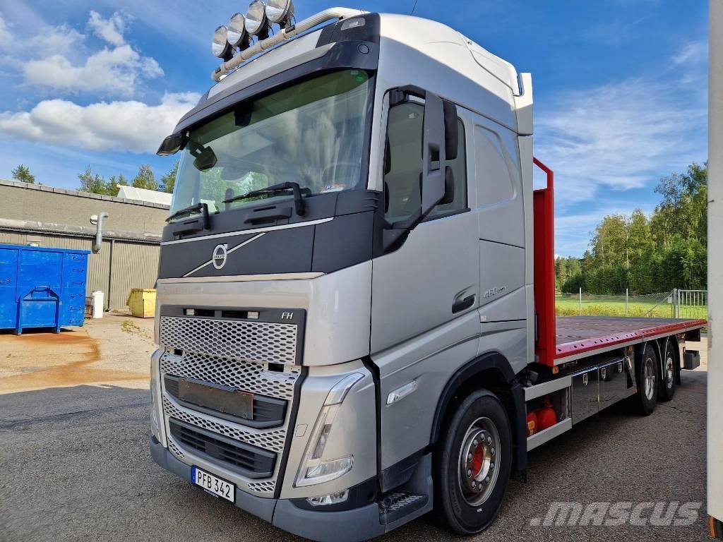Volvo FH 13 460TC Platós / Ponyvás teherautók