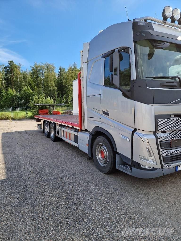 Volvo FH 13 460TC Platós / Ponyvás teherautók