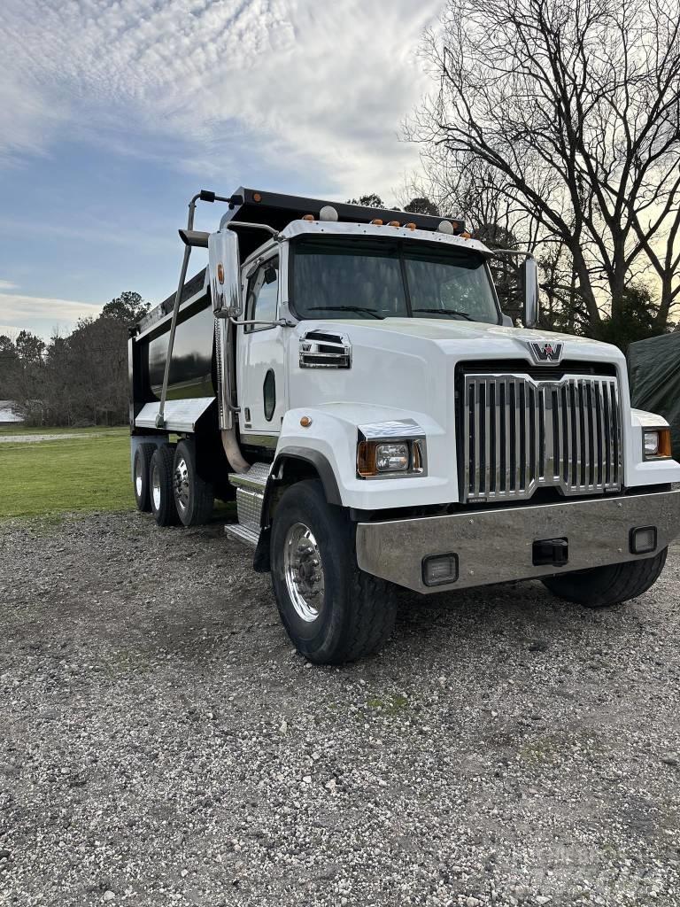 Western Star 4700 Billenő teherautók