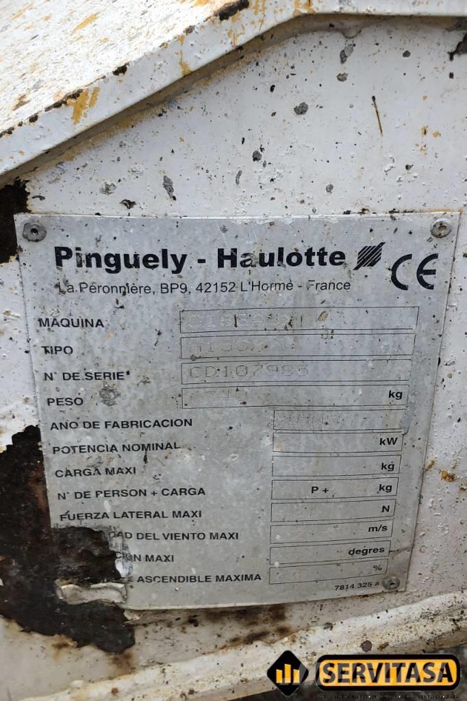 Haulotte H 15 SX Ollós emelők