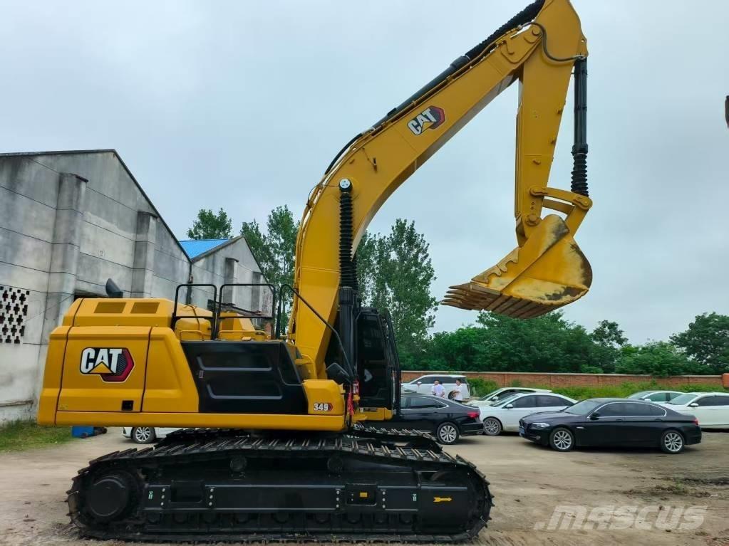 CAT 349GC Lánctalpas kotrók