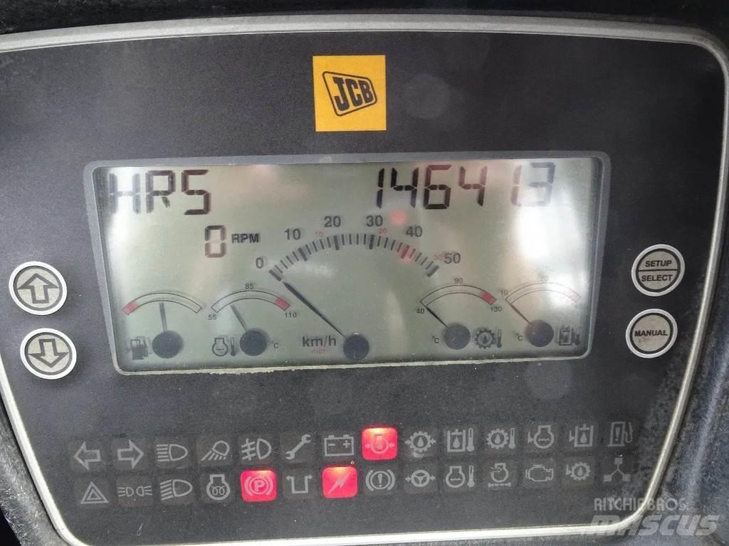 JCB 416 Gumikerekes homlokrakodók