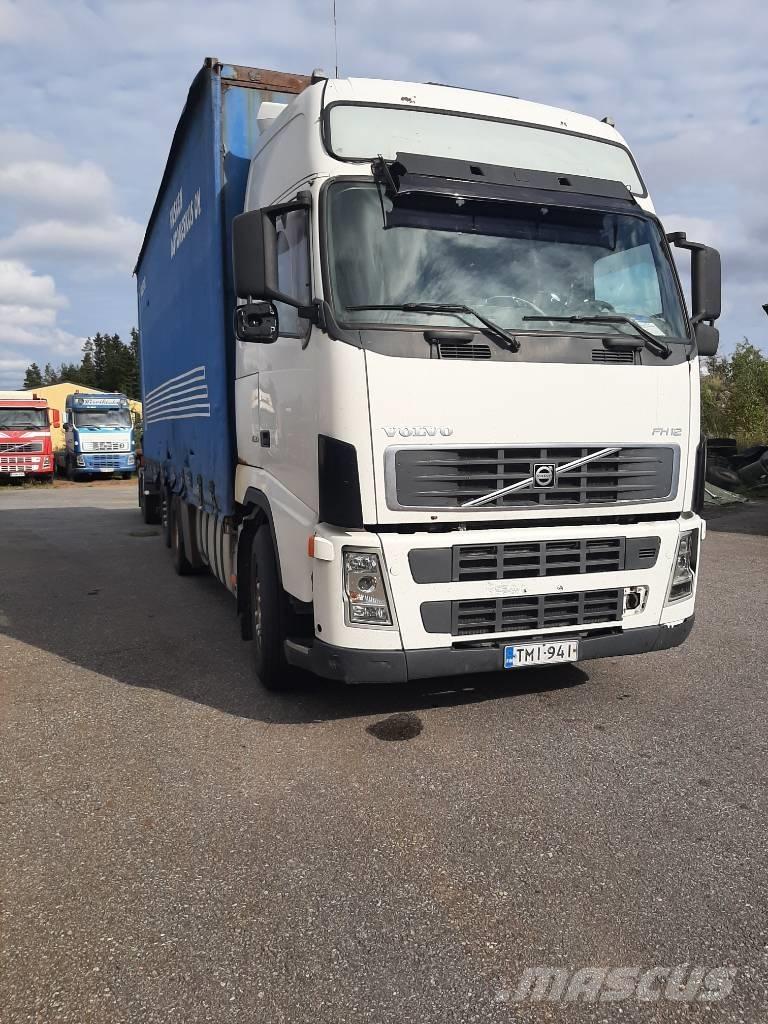 Volvo FH 12 Elhúzható ponyvás