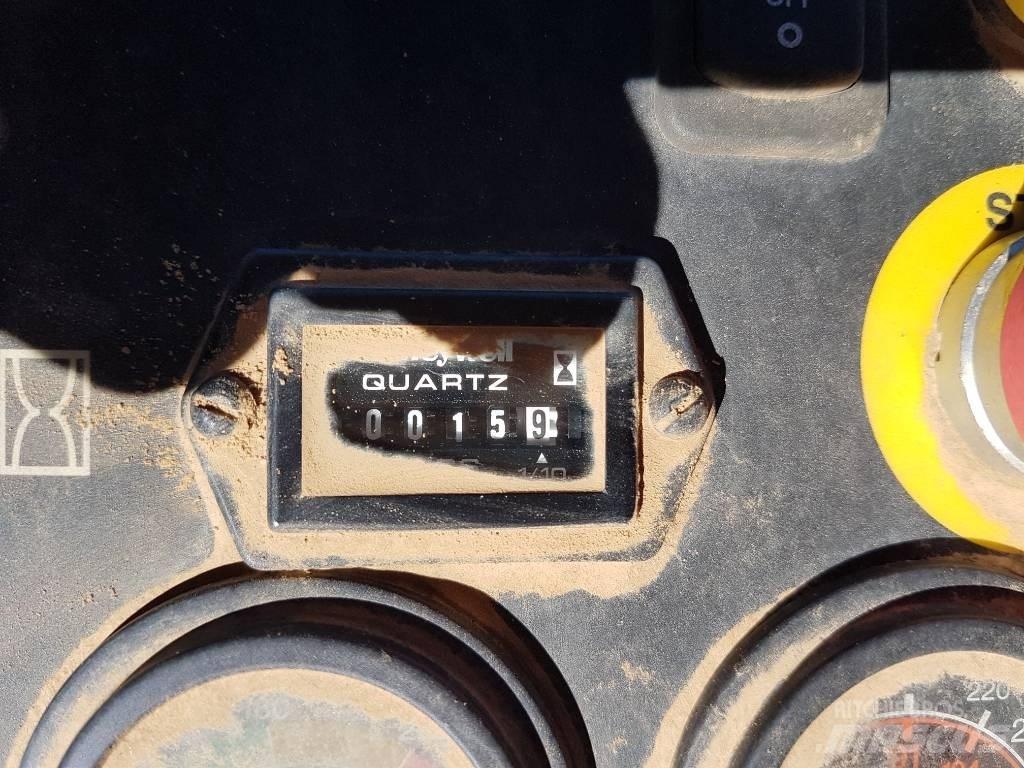Volvo PT125 Pneumatikus kerekes hengerek