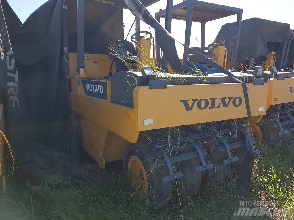Volvo PT125 Pneumatikus kerekes hengerek