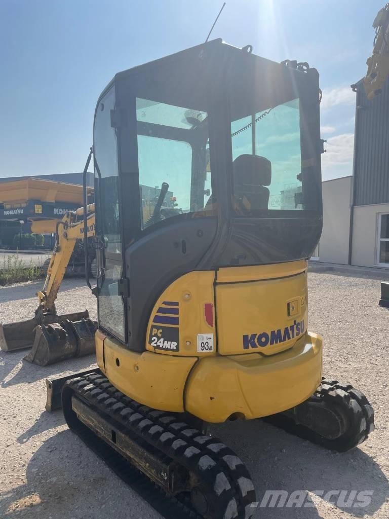 Komatsu PC 24 MR-5 Mini kotrók < 7t