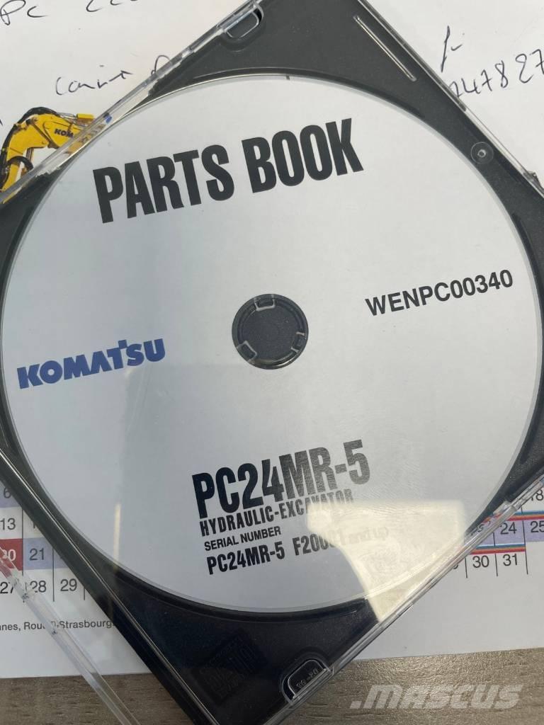 Komatsu PC 24 MR-5 Mini kotrók < 7t