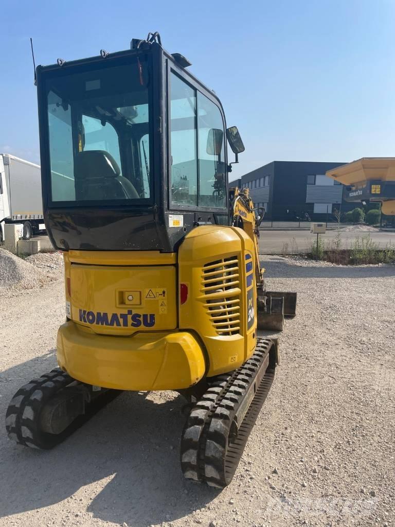 Komatsu PC 24 MR-5 Mini kotrók < 7t