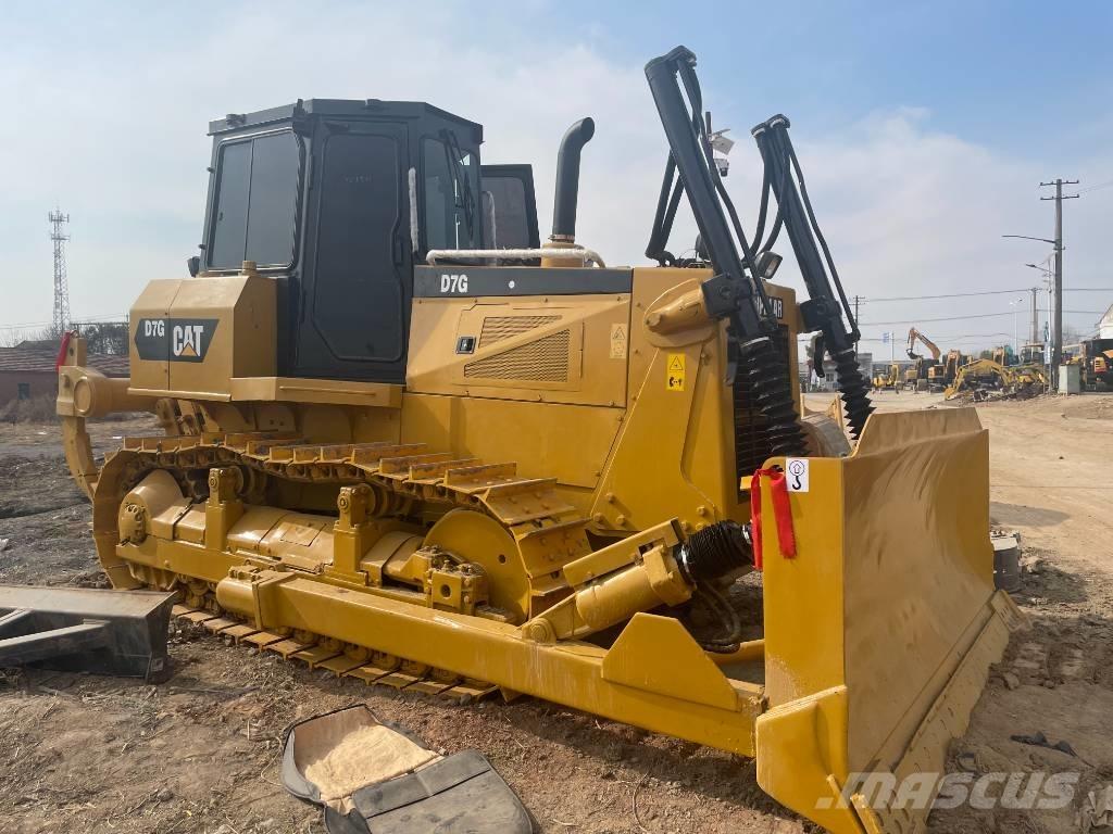 CAT D 7 G lánctalpas dózerek