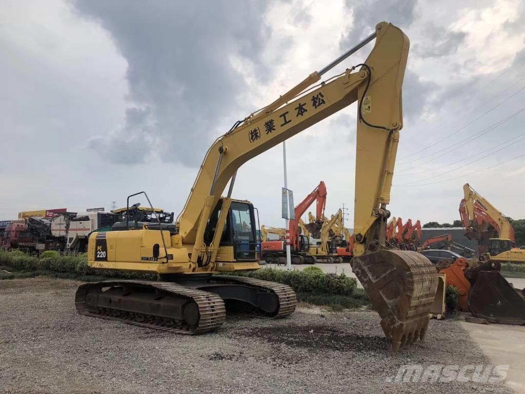 Komatsu pc220-8 Lánctalpas kotrók