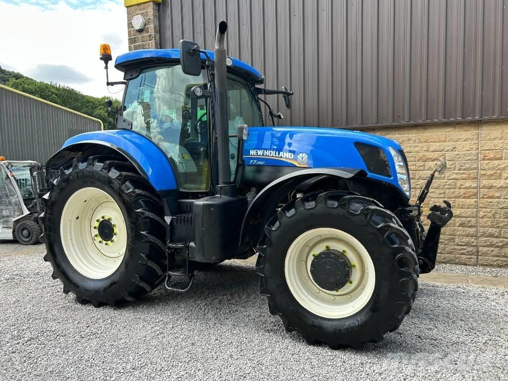 New Holland T7.250 Traktorok