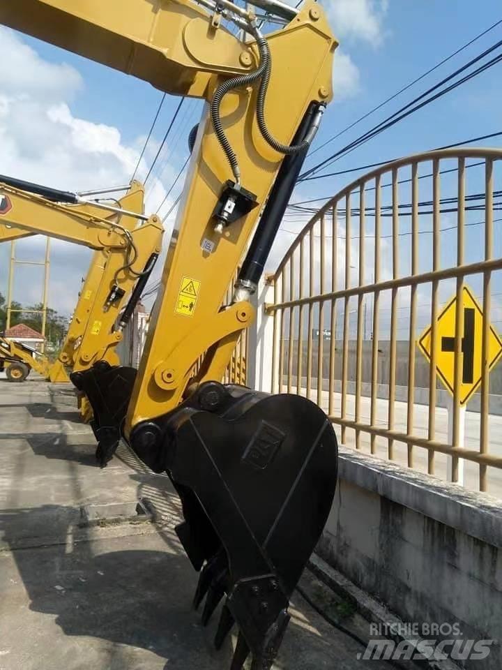 CAT 307.5 Lánctalpas kotrók