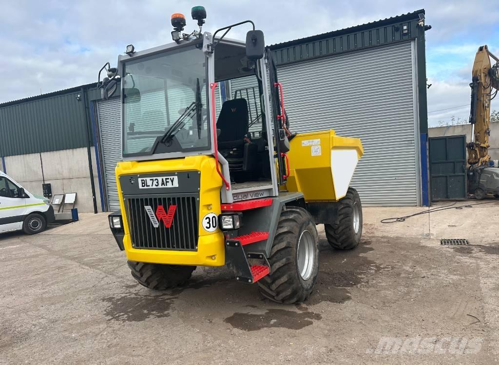 Wacker Neuson DV 90 Mezei dömperek
