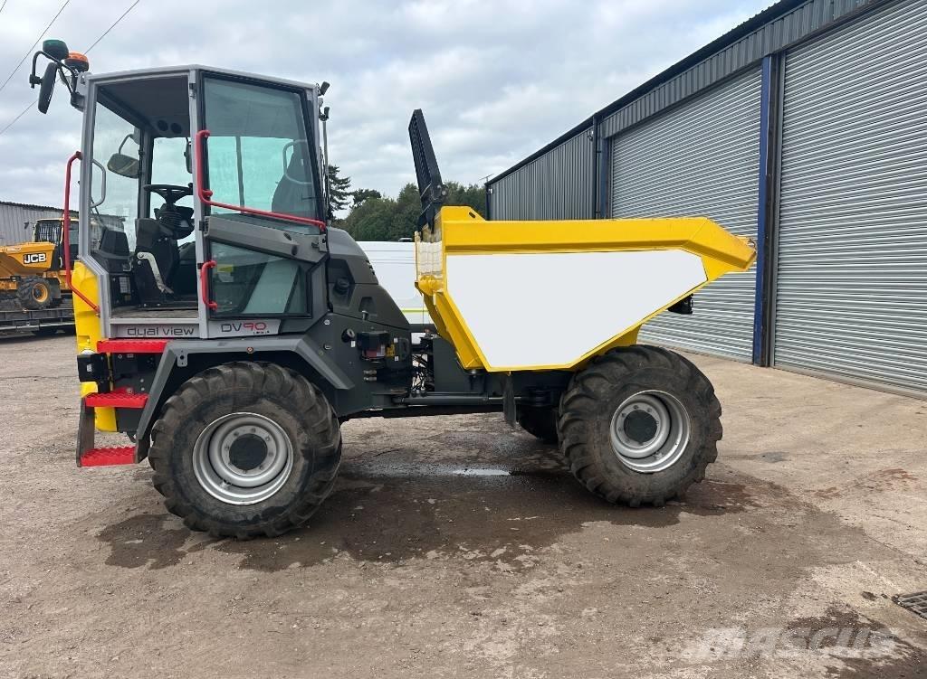 Wacker Neuson DV 90 Mezei dömperek