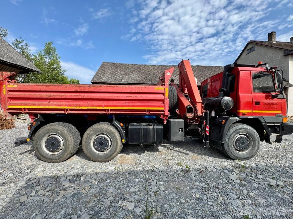 Tatra 815 Terrno Billenő teherautók
