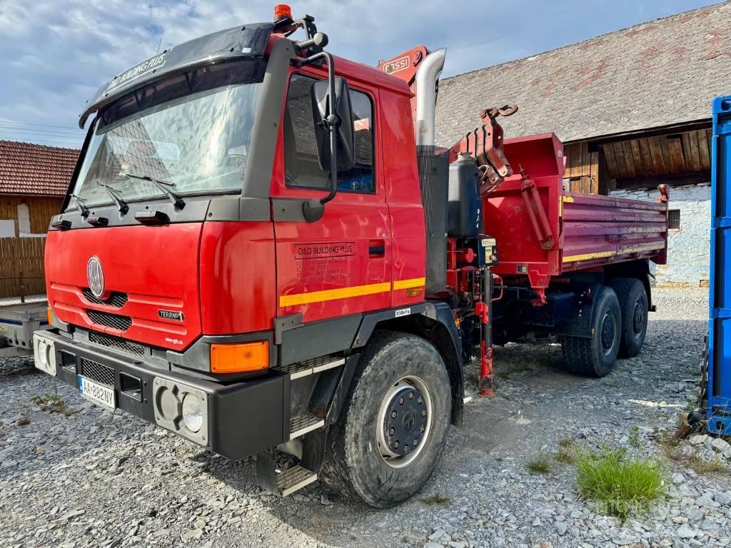 Tatra 815 Terrno Billenő teherautók