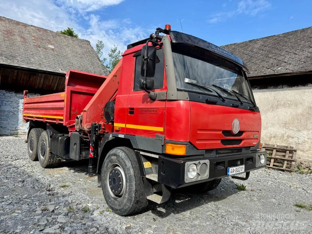 Tatra 815 Terrno Billenő teherautók