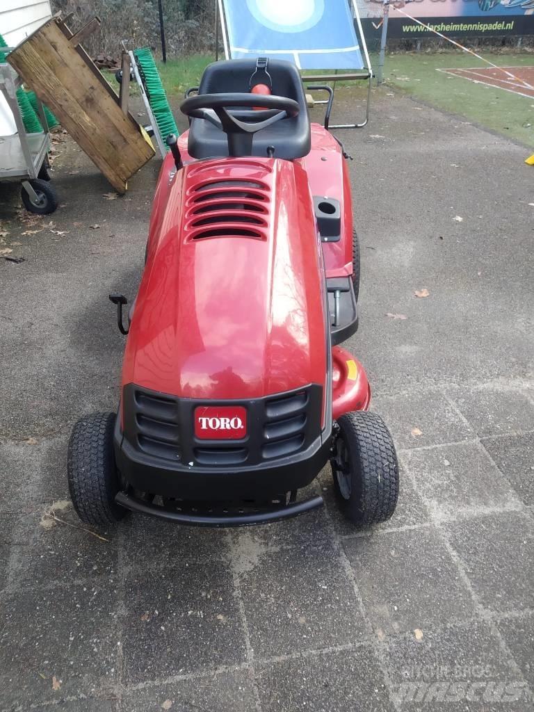 Toro zitmaaier DH140 Ráülős fűnyírók
