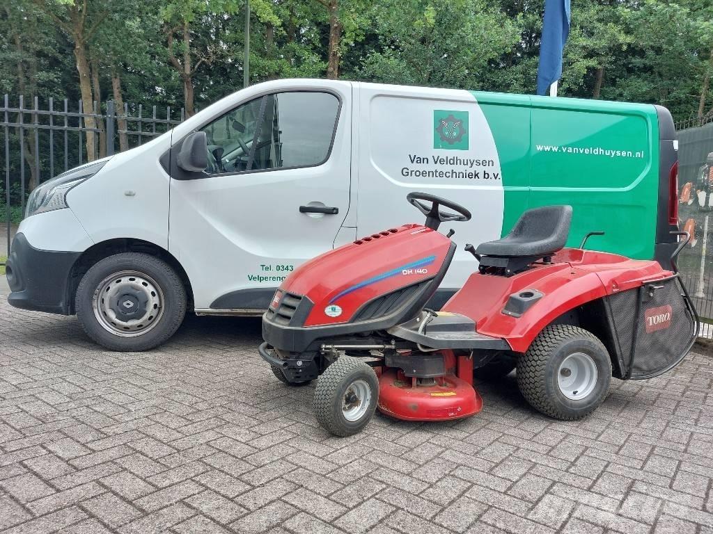 Toro zitmaaier DH140 Ráülős fűnyírók