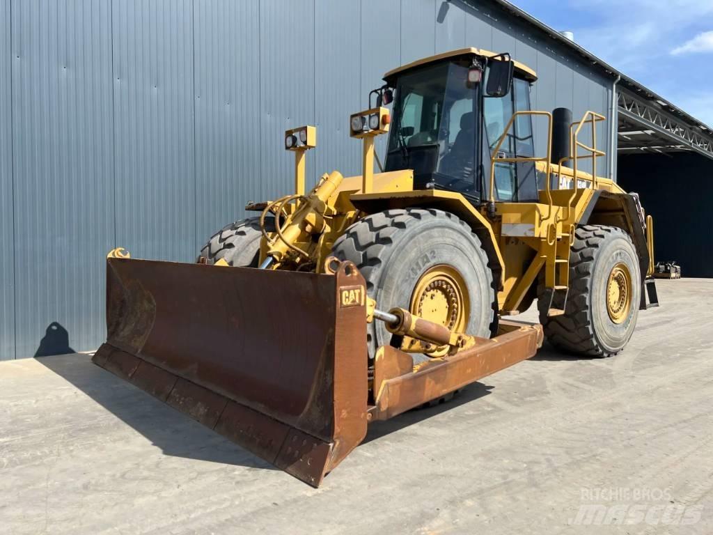 CAT 824H gumikerekes dózer